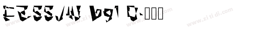 FZSSJW bg1 0字体转换